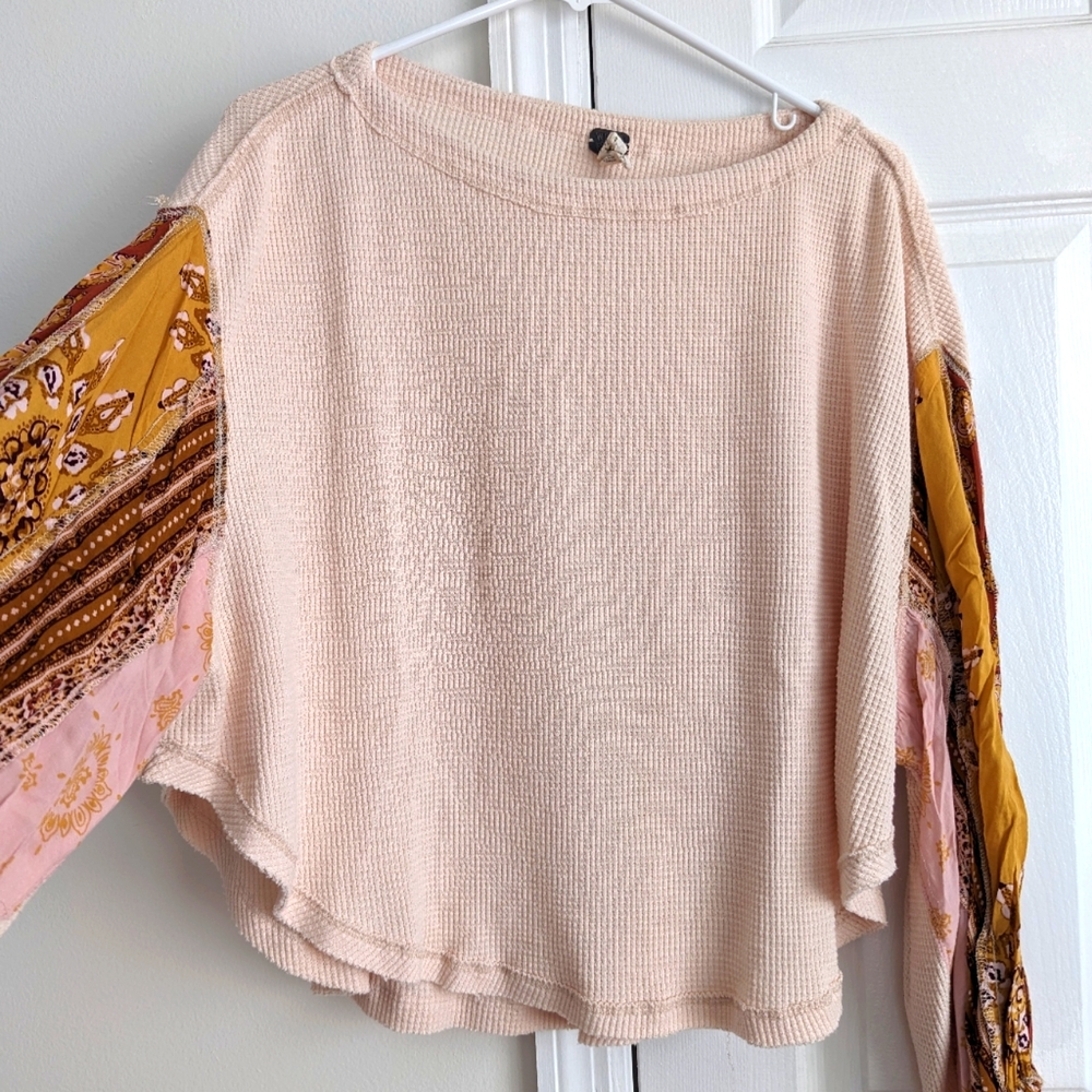 We the Free Blossom Thermal Top